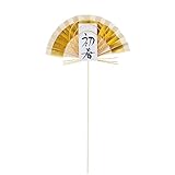 東京堂 正月 金福扇ピック(4本入り) JP000929