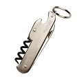 SCIP CD1 Cartailler Deluc Stainless Key Ring Corkscrew