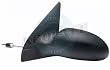 2000, 2001, 2002 Ford Focus ZX3 Driver Side Mirror Head Assembly - Manual Remote