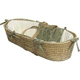 Baby King Moses Basket Color: Green
