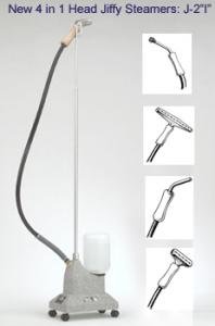 Jiffy All-Purpose Garment Steamer/Steam Cleaner J2i