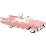 GM 1959 Cadillac Pink Eldorado 2009 Carlton Ornament