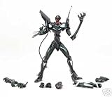 Neon Genesis Evangelion: EVA-03 Black Action Figure in 'Launch Tube' Package