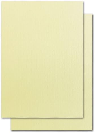 Neenah Esse Textured Pearl Latte 105# Cover 8.5x11 - 25 Sheets