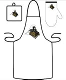Purdue Boilermakers Grilling Apron Set - COLLEGE ATHLETICS Sports Merchandise
