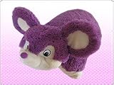 Mouse Pillow Pets 19'' Large Stuffed Plush Animal + Free Red Color Evil bracelet (Good Luck Charm Bracelet)
