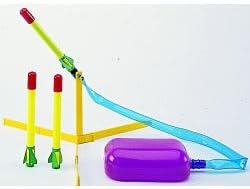 Rocket,Ultra Stomp, w/4 Rockets. Travels Up To 200 Ft