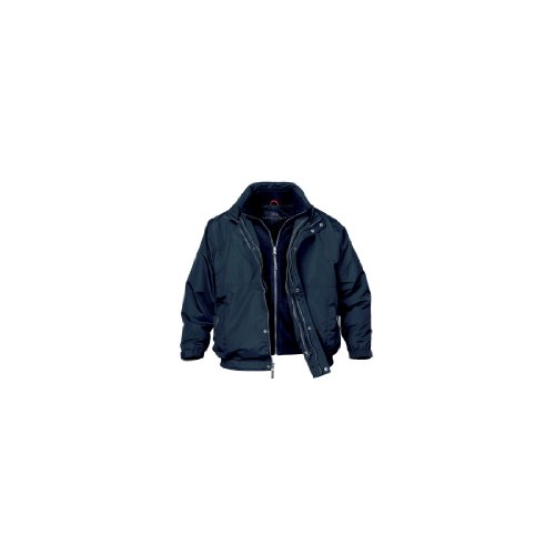 STORMTECH YOUTH STORMTECH THREE-IN-ONE SYSTEM JACKET >> MED,NAVY / NAVY