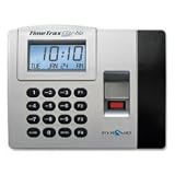 Pyramid TimeTrax Elite Time/Attendandce System - Gray Silver - PTITTELITEEK