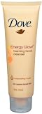 Dove Energy Glow Foaming Facial Cleanser 5 fl oz, for uneven toned skin