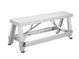 Pentagon Tool Professional Atta Boy Aluminum Adjustable Folding Drywall Bench