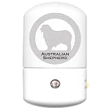 Australian Shepherd LED Night Light