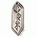 Spiritual Warrior Rune - Pewter Pendant - Norse, Celtic, Jewelery