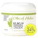 Hawaiian Kukui Moisturizing Cream w/Pacific Mist Fragrance by Oils of Aloha - 4oz.