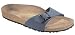 Birkenstock slippers Madrid from Birkibuc in navy with a regular insole