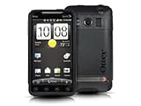 OtterBox Commuter Series Hybrid Case for HTC EVO - Black