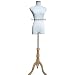 New Female Jersey Dress Form with Base & Necktop.