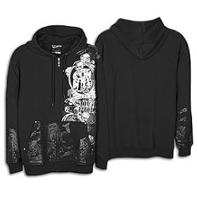 Southpole Shiny Print Full Zip Hoody – Men’s