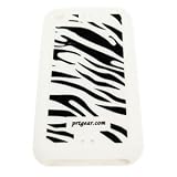 Pacific Rim Gel Shield Clear for iPhone- Zebra
