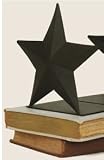 Star Bookend - Wrought Iron