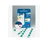 Avery C32040-10 Quick & Clean Business Cards 85 x 54 mm [Card & Software Kit, 80 Cards]