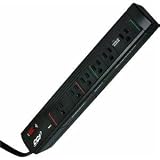 Coleman Cable Inc. 7 Outlet Smart Strip 04941