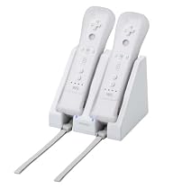Sanyo N-WR03S-EX Ladegerät für Nintendo Wii RC und für Wii Resort RC