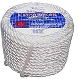 Tw Evans Cordage Co 1/2"X50Twisted Nylon Rope 32-003
