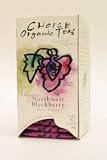 Choice Organic - Organic Tea - Northwest Blackberry, 20 bag ( Value Multi-pack of EIGHT(8) x 6 )