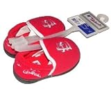St. Louis Cardinals Reebok Kids Red Slippers (2/3)