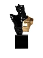 Arte Dal Mondo Escultura Busto Di Guerriero