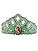 One Size CHILD Disneys Deluxe Ariel Tiara - Officially Licensed Little Mermaid TM Costume Accessory