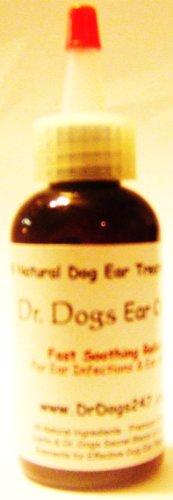 Dr Dogs Ear Oil 60 mL Pet Ear Infection Treatment/Ear 