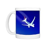 Artist concept of Boeing 787 in JAL livery Photo Mugs