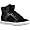 BlackCroc/Black Suede/White