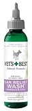 Veterinarians Best Pet Ear Relief Wash, 4-Ounce