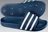 Adidas Adilette Men new navy/white Gr. 7 - 
