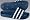 Adidas Adilette Men new navy/white Gr. 7