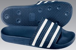 Adidas Adilette Men new navy/white Gr. 7