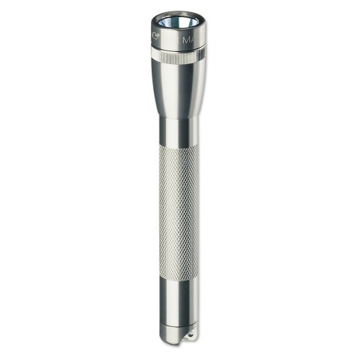 Mag-Lite M2A09H Mini Maglite AA Taschenlampe 14,5 cm titan-grau inkl. 2 Mignon-Batterien und Nylonholster Mag-Lite M2A09H Mini Maglite AA Taschenlampe 14,5 cm titan-grau inkl. 2 Mignon-Batterien und Nylonholster
