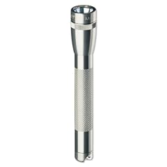 Mag-Lite M2A09H Mini Maglite AA Taschenlampe 14,5 cm titan-grau inkl. 2 Mignon-Batterien und Nylonholster