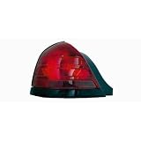 2003-2004 MERCURY MARAUDER BLACK; CODE UA NEW REPLACEMENT TAIL LIGHT LEFT HAND TYC... by TYC