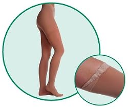Juzo Varin 3513AT CLOSED TOE Pantyhose 40-50 mmHg