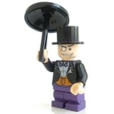 The Penguin with Umbrella - LEGO Batman Minifigure