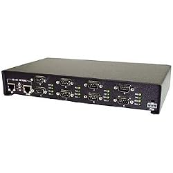 Devicemaster Pro 8 Port Rohs RS232 422 485 Serial To Enet Surge