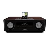 Yamaha TSX-130BL Desktop Audio System (Single, Black)