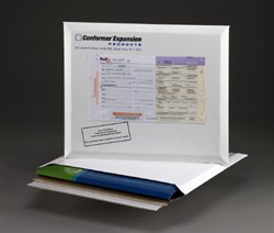 Conformer Expansion Heavy Gauge Paperboard Expandable Mailer - 12-3/4" x 10-1/2" x 3/4"