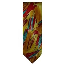 Men's J. Jerry Garcia Neck Tie California Mission Limited Edition Rare