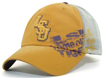 LSU Tigers Homecoming Mesh Trucker Cap Adult Collegiate Hat