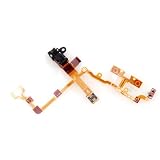 Iphone 3G headphone audio jack flex cable,White color